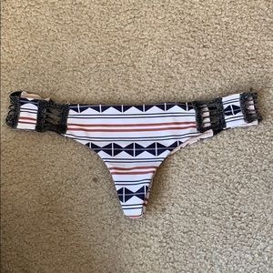 Acacia swimwear tanzania bikini bottoms, XS